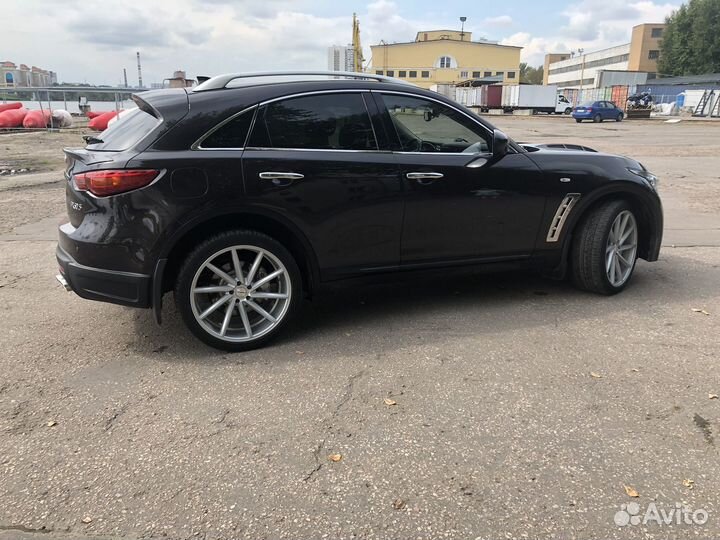 Infiniti FX50 5.0 AT, 2011, 149 000 км