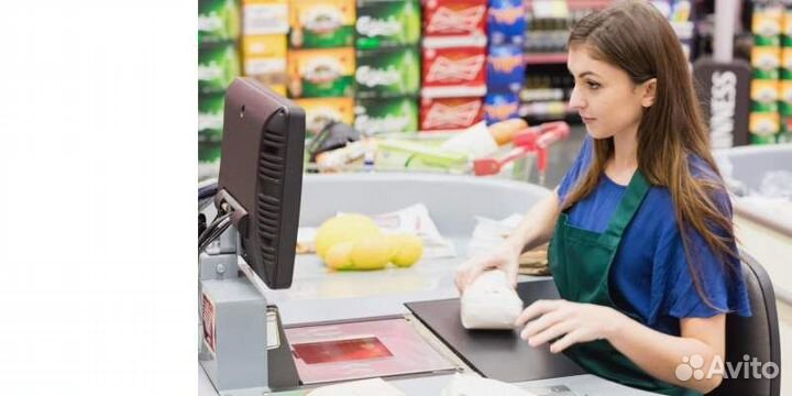 Сотрудник в сетевой магазин