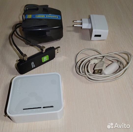 Комплект мобильного интернета c Wi-Fi