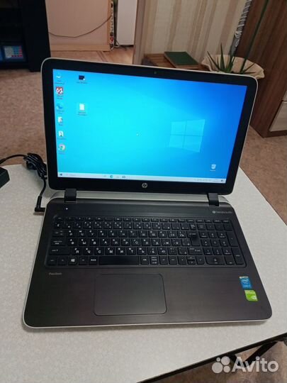 Ноутбук HP Core i7 пятого поколения