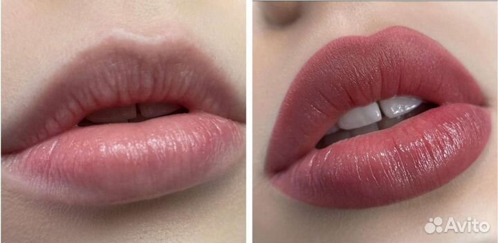 Перманентный макияж бровей, глаз и губ