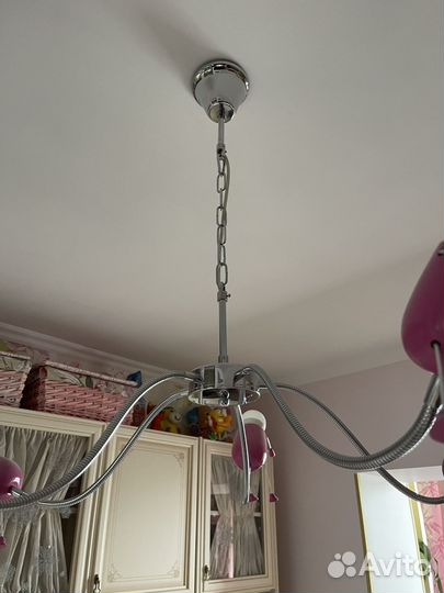 Светильник потолочный и на стену (комплект)