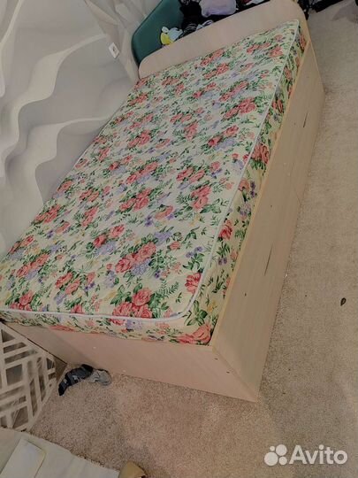 Детская кровать от 3 лет с матрасом