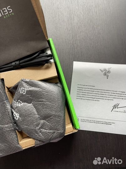 Микрофон razer seiren mini