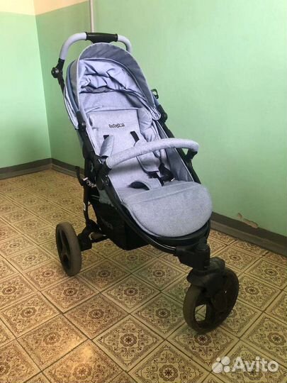 Прогулочная коляска babyton trio