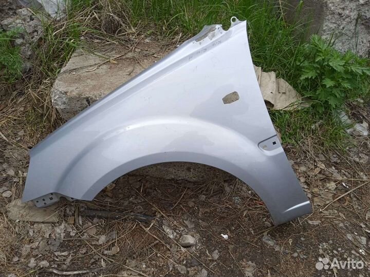 Крыло переднее левое Kia Rio 2 под ремонт