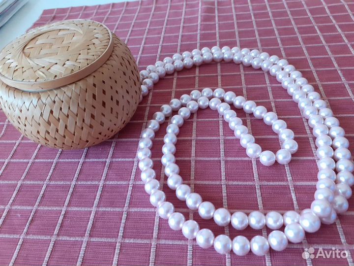 Бусы - Жемчуг (Бижутерия)