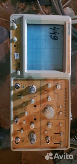 Осциллограф Matrix MDS-620