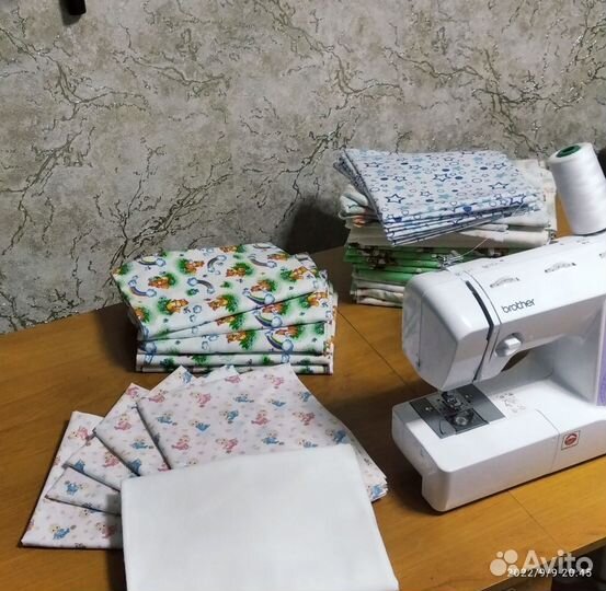 Пеленки детские новые