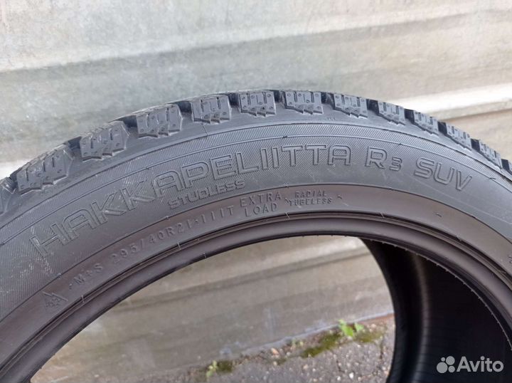 Nokian Tyres Hakkapeliitta R3 SUV 295/40 R21 111T