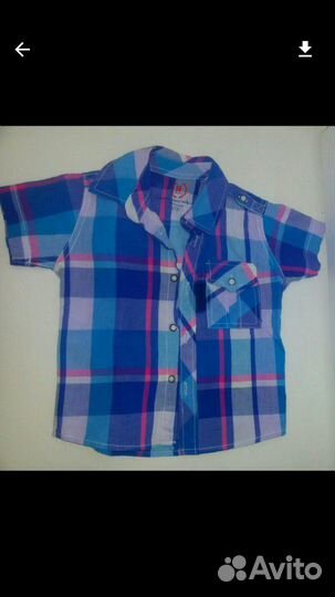 Рубашка 2-3 г