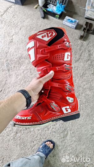 Мотоботы gaerne sg12