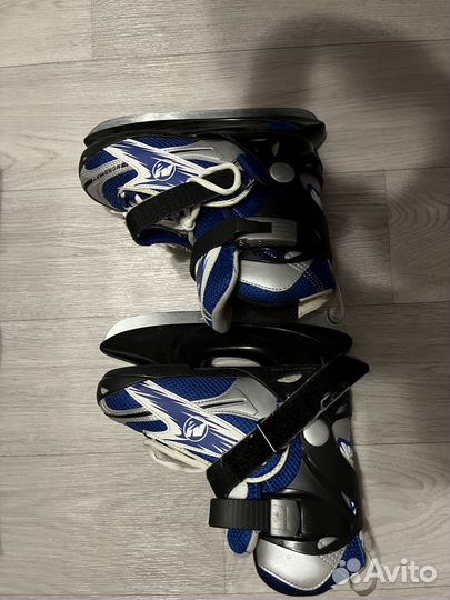 Коньки детские размер 29-33 раздвижные