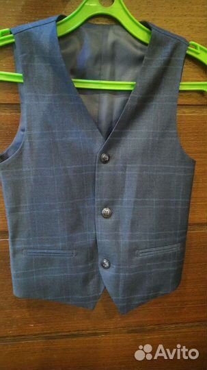Жилет костюмный р.128/30