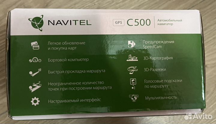 Навигатор Navitel c500