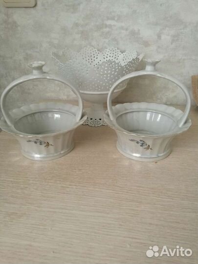 Вазочки сервировочные