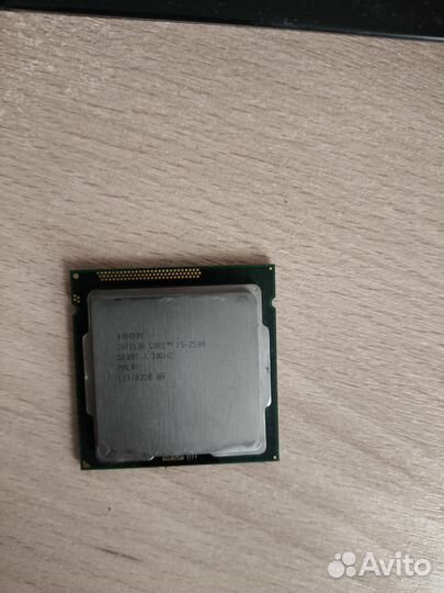 Процессор intel core i5 2500