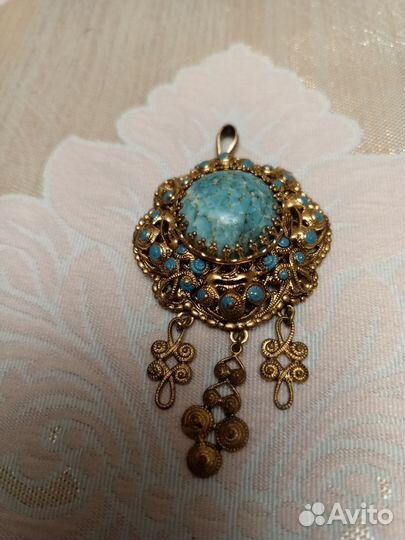 Брошь винтаж СССР