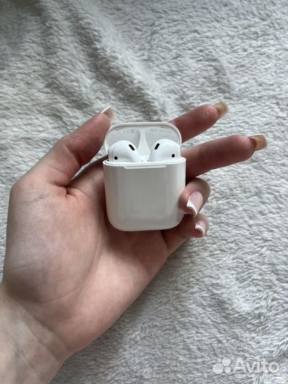 Наушники earpods 1 series