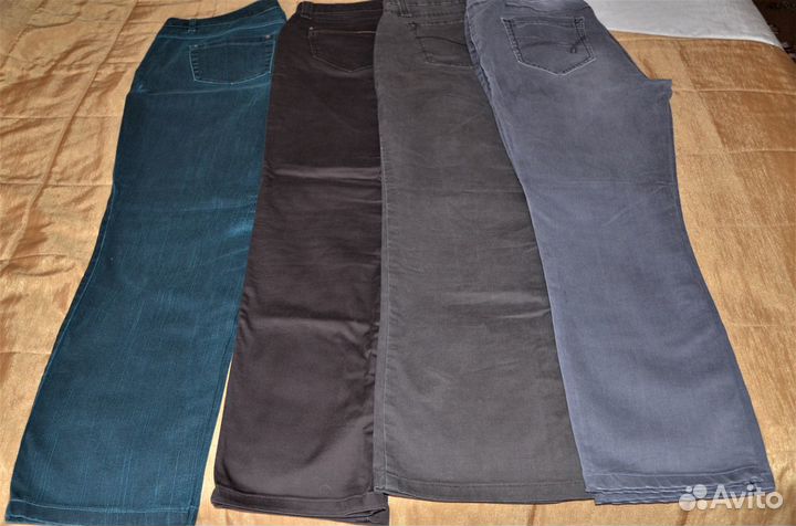Брюки женские дефицитного фасона р-р 42