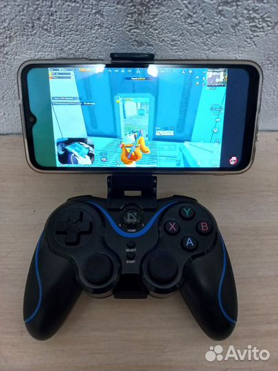 Геймпад Defender Blast Black-Blue 64285