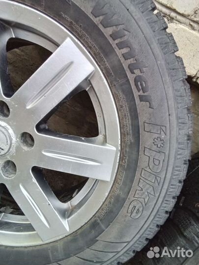 Грязевые колёса BFGoodrich215/65/16 5/114,3цо67,1