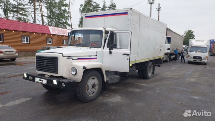 ГАЗ 3307, 2008