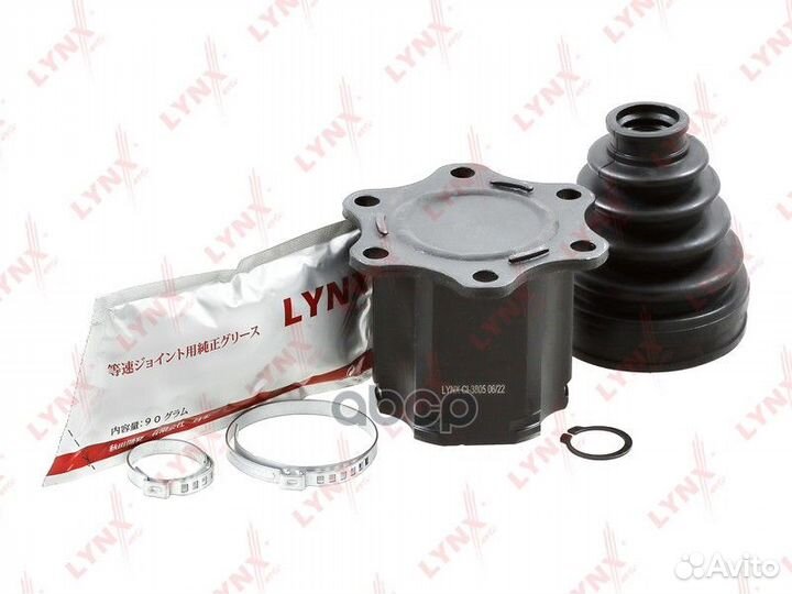 Шрус внутренний перед прав/лев CI3805 lynxauto