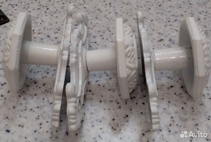 Ручки дверные, мебельные, цепочка. СССР