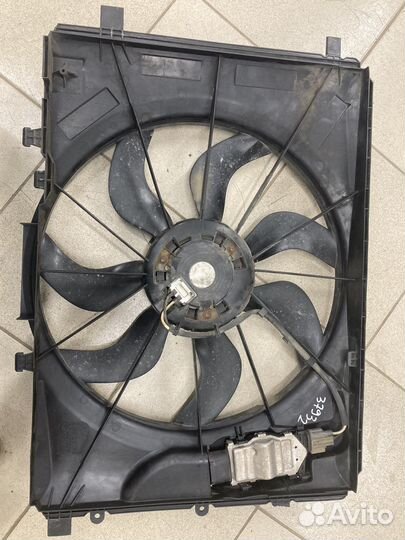 Mercedes gla вентилятор