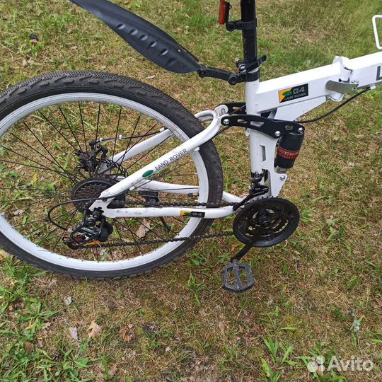 Велосипед складной