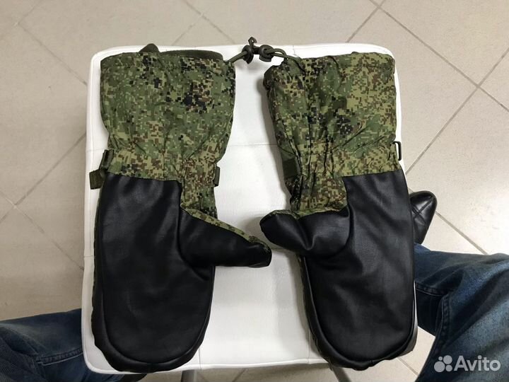 Варежки армейские уставные
