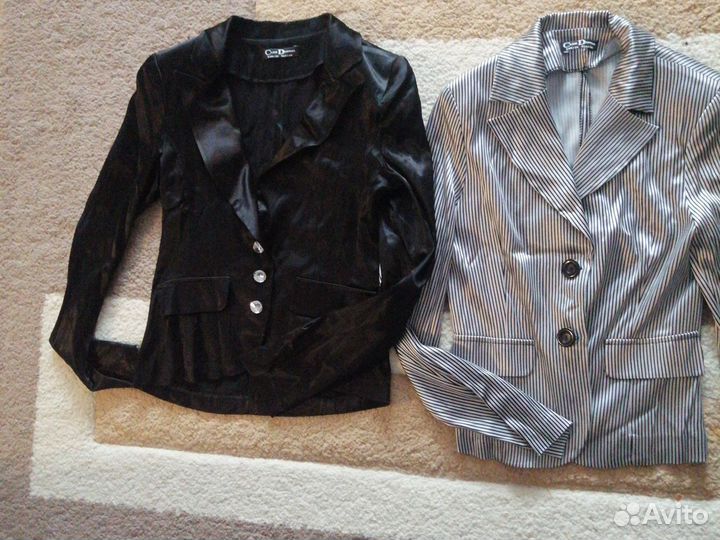 Новый костюм, пиджак р42, 44