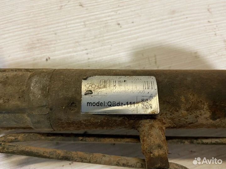 Рейка рулевая Geely CK Otaka