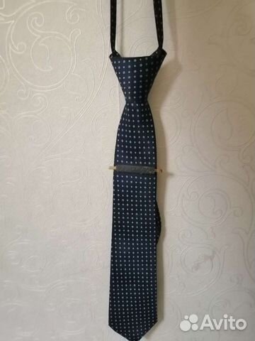 Галстук+зажим для галстука