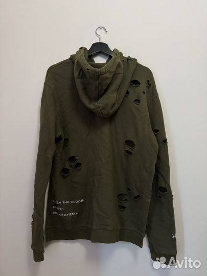 C2h4 hoodie distressed оригинал