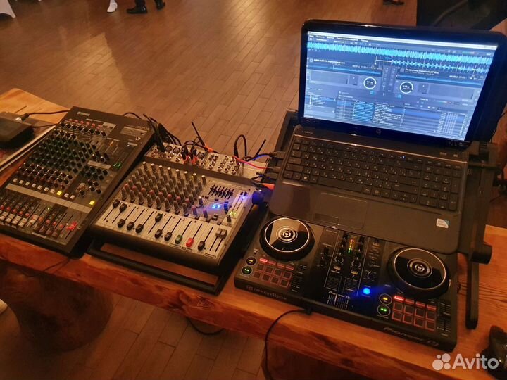 Музыкальное сопровождение, Dj, диджей, свет, звук