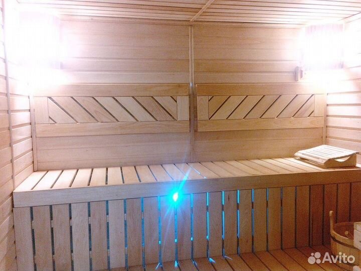 Сауна Баня на дровах в Должанке рядом с морем