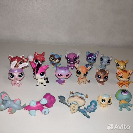 Littlest Pet Shop набор петов