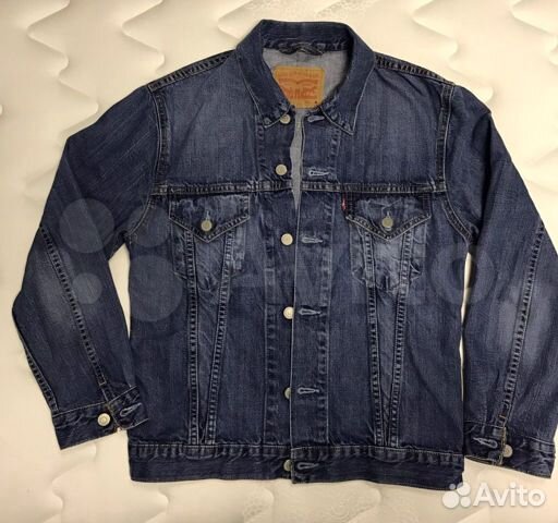 Джинсовая куртка Levis