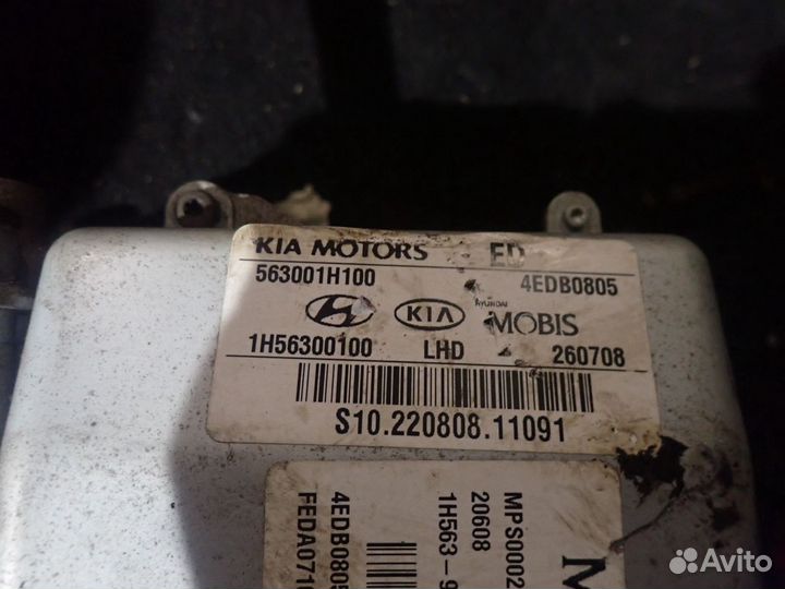 Колонка рулевая для Kia Ceed 2007-2012