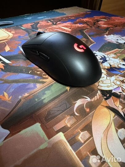 Игровая мышь logitech g pro wireless