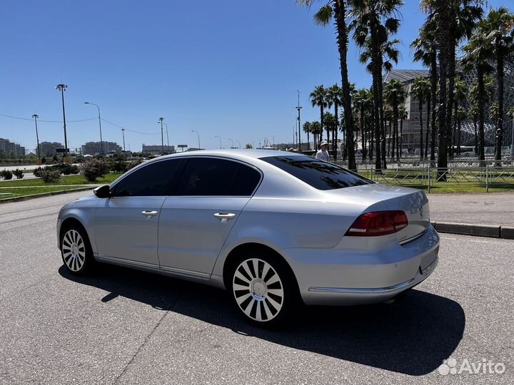 Volkswagen Passat 1.8 AMT, 2012, 156 830 км