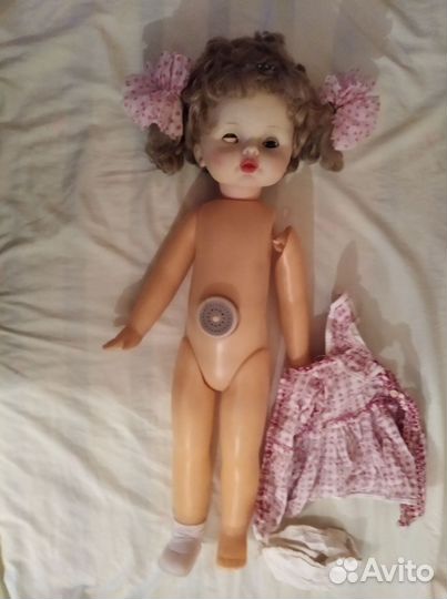 Кукла СССР большая