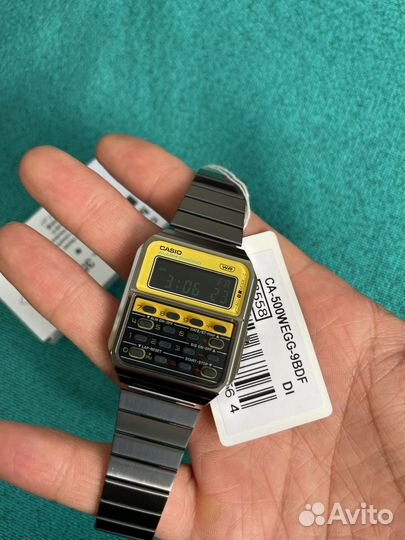 Casio classic CA-500wegg-9B