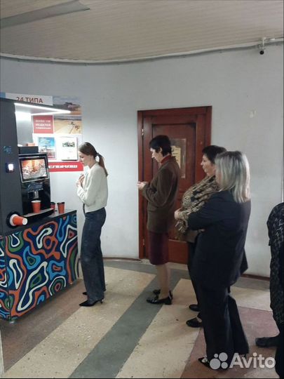 Вендинговые автоматы с доставкой