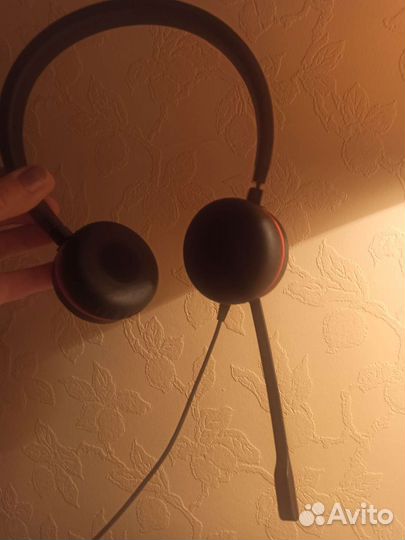 Наушники Jabra original с микрофоном