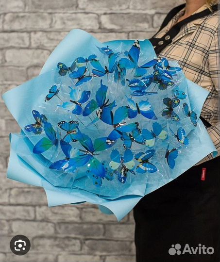 Букеты из бабочек