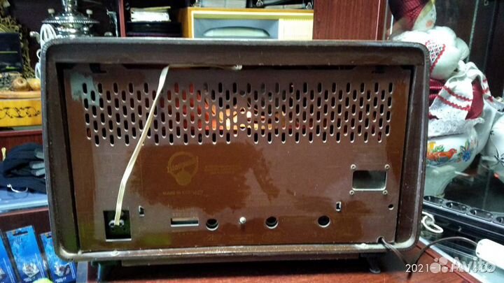 Ламповый радиоприёмник Blaupunkt 