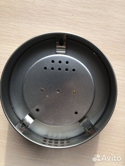 Аналоговая метеостанция TFA арт. 20.2027.20, сталь